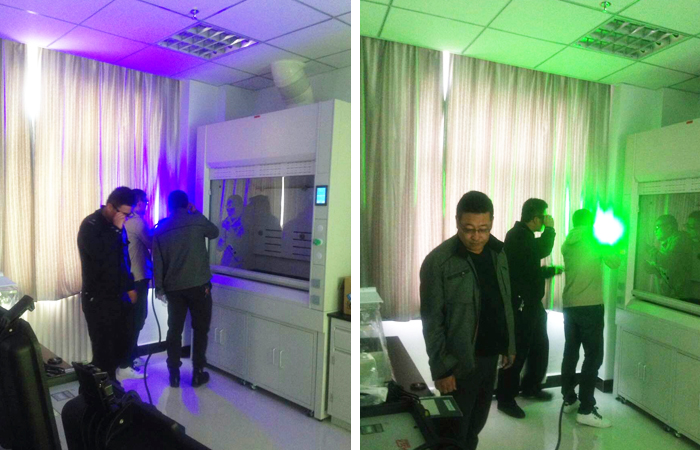 西藏一家市級公安局刑偵支隊：FL生物檢材發現儀真好用！