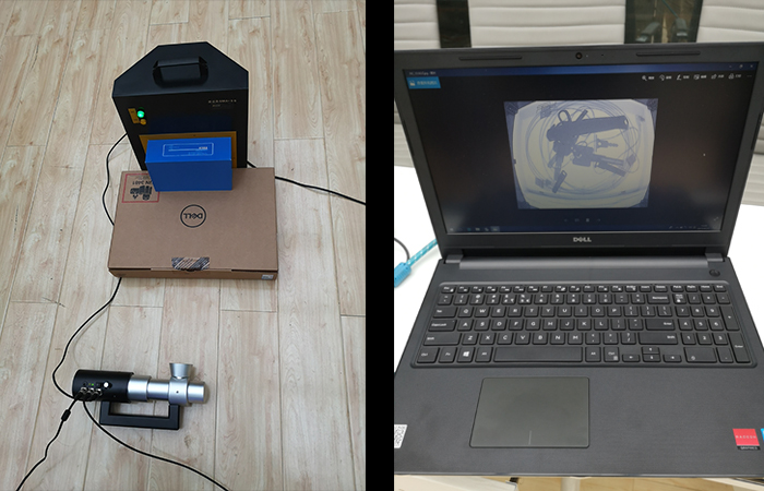 貴州省一家市級公安局印臺分局采用思邁奧 SMA-5S 便攜式X光機